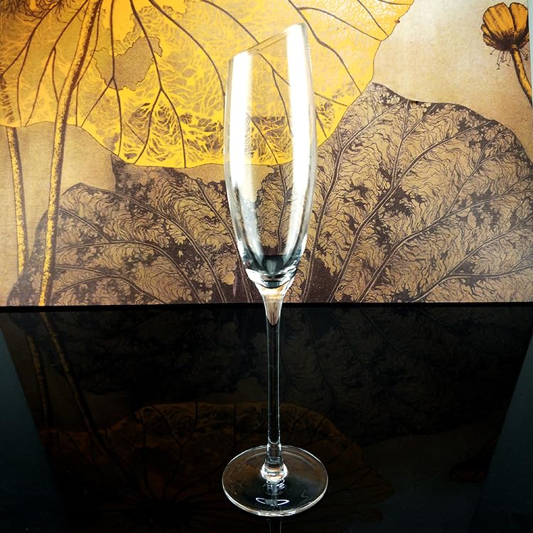 Amazon | KKYOYRE シャンパングラス 斜め口グラス シャンパンフルート